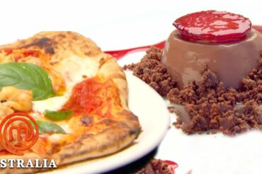 Best Italian Cuisine Dishes | MasterChef Australia | MasterChef World
