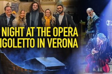 A Night At The Opera In Verona! MOVE TO ITALY