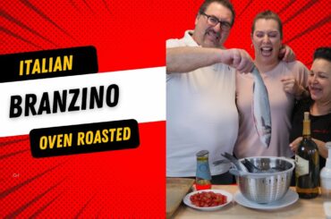 Italian Oven Roasted Branzino