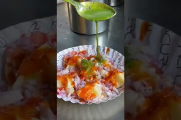Italian Sev Puri | Cheese Sev Puri | #shorts