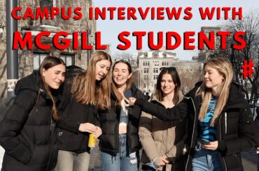 McGill Students on Montreal Restaurants | Campus Interviews