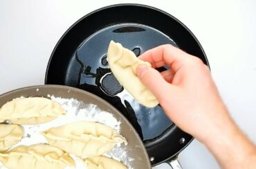 Italian Grandma Makes Vegan Potsticker || Vegan Potsticker