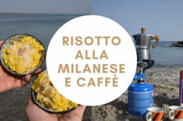 A great day snorkeling and wild cooking the Italian Risotto allo Zafferano in the beautiful Sardinia