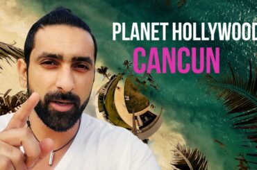 Planet Hollywood All Inclusive Beach Resort Cancun Food and Resort Tour