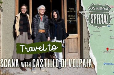 Travel Italy: Visiting Castello di Volpaia winery, Tuscany (On the Road w/ Stevie Kim) Teaser
