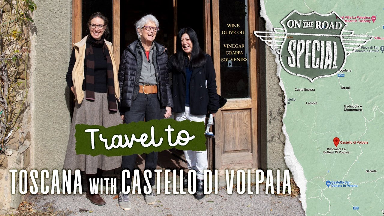 Travel Italy: Visiting Castello di Volpaia winery, Tuscany (On the Road w/ Stevie Kim) Teaser Travel Italy: Visiting Castello di Volpaia winery, Tuscany (On the Road w/ Stevie Kim) Teaser
