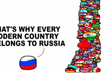 Russia tries to explain themselves... (Countryballs)