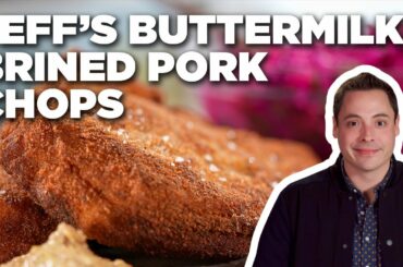 Jeff Mauro's Buttermilk-Brined Pork Chops | The Kitchen | Food Network