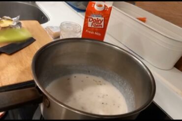 How to cook ravioli white sauce recipe so delicious