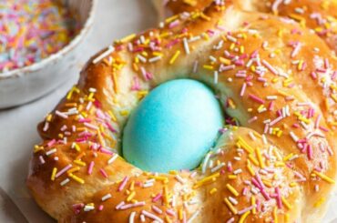 Italian Easter Bread (Pane di Pasqua