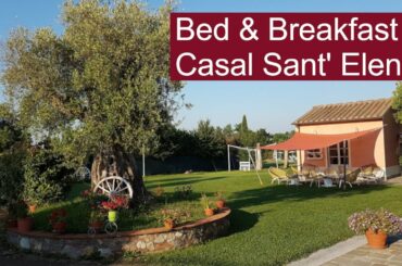 Bed & Breakfast Casal Sant' Elena Altopascio, Lucca Tuscany Italy, il  B&B nel cuore della Toscana