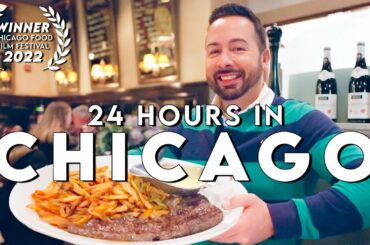 What to Eat in LINCOLN PARK CHICAGO in 24 Hours // Restaurant Week 2022 Date Ideas [4K]