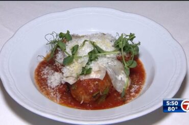 How to make Italian-style meatballs using the recipe from Fiola in Coral Gables