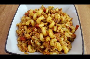 Chicken Macaroni Easy And Quick Recipe By Lahori Cuisine#short