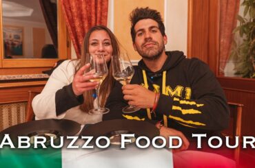 "NON SOLO ARROSTICINI E TERREMOTO" - Italy food tour #2