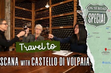 Travel Italy: Visiting Castello di Volpaia winery, Tuscany Interview Pt.1(On the Road w/ Stevie Kim)