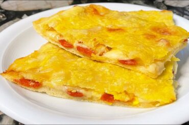 PIZZA RUSTICA / PIZZA RIPIENA / PIZZA DI PASQUA made in Italy - Happy Easter!