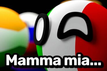 ITALY LIKES FOOD | Countryballs Compilation