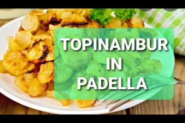 TOPINAMBUR in padella #food #cooking #italy #yummy #good