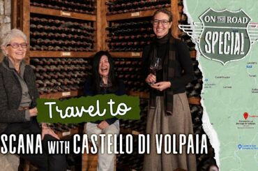 Travel Italy: Visiting Castello di Volpaia winery, Tuscany Interview Pt.2(On the Road w/ Stevie Kim)
