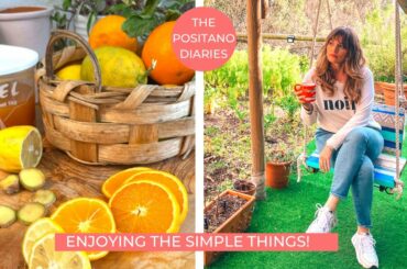 OUR DAILY LIFE IN POSITANO IN MARCH | RELAXING VLOG EP 171