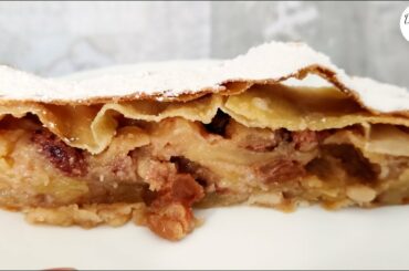 Apple Strudel | Italian Recipe
