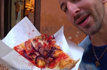 ULTIMATE Italian FOOD! - ITALIAN Street FOOD (in Italy's FOOD CAPITAL, Bologna!)