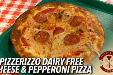 Does PizzeRizzo Have Decent Dairy Free Cheese Pizza?