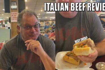 Italian Beef Review  - Romanelli's Italian Deli - Phoenix, AZ