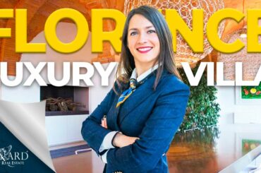 Luxury Designer Villa For Sale in Florence | Lionard