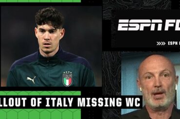 Italy missing World Cup is a 'DISASTER to the ENTIRE WORLD of football' - Frank Leboeuf | ESPN FC