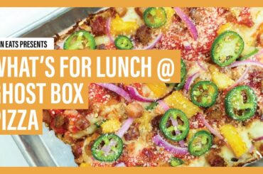 Ghost Box Pizza | OCN Eats: What's for Lunch?