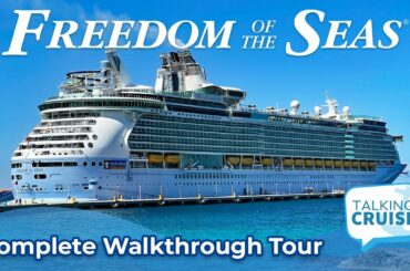 Freedom of the Seas | Complete Walkthrough Tour (2022)