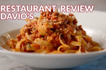 Restaurant Review - Davio's | Atlanta Eats