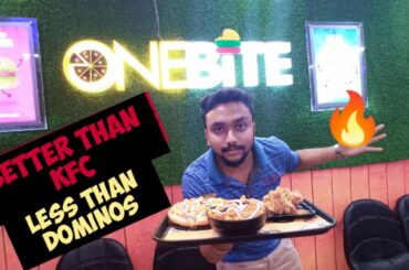 bengali vlogger | italian food items | eating show | #onebite (Indian brand)