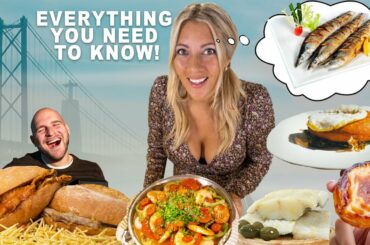 Epic LISBON Food Tour (Our FAVORITE Restaurants + Eating the BEST Portuguese Dishes)