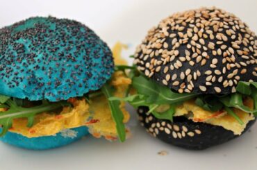 Vegan sandwich | Cauliflower Panella | italian food