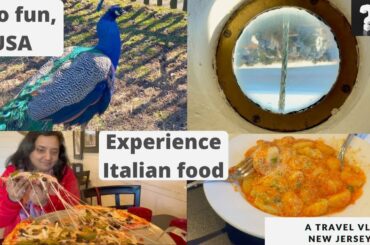 Fun in New Jersey Zoo, Italian food exploration, and CapeMay lighthouse adventure