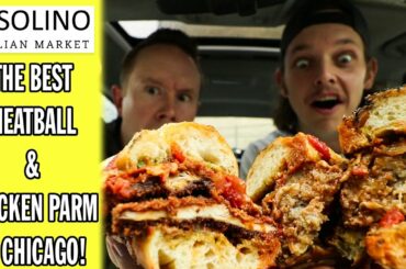 Amazing Meatball Sub & Chicken Parm | Pisolino Italian Market Chicago