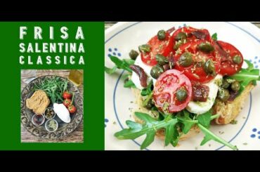 Frisa Salentina- Southern Italian lunch in 5 minutes!
