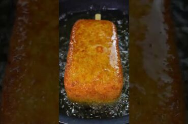 MOZZARELLA CROQUETTE XL #shorts #asmr