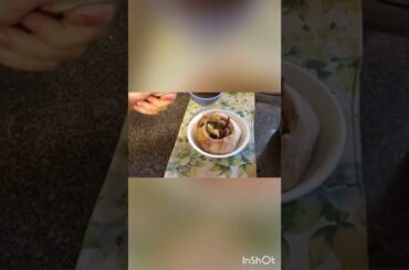 Cutting Homemade Sourdough Bread Bowls For Italian Sausage Soup