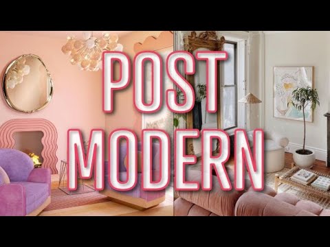 How to Decorate Post Modern | The Most CONTROVERSIAL Design Style of 2022! How to Decorate Post Modern | The Most CONTROVERSIAL Design Style of 2022!