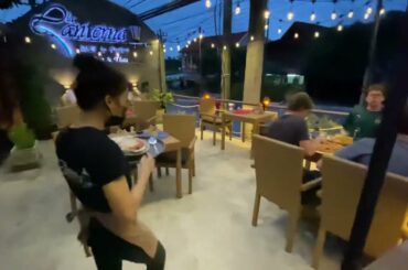 Koh Samui | Chaweng Noi beach | Italian restaurant Pizzeria "La Lanterna" | restaurant tour.