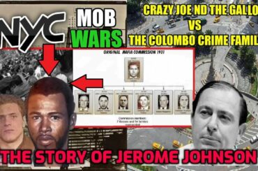 New York Mob Wars - The Story Of Jerome Johnson (Crazy Joe Vs The Colombo Crime Family) The Mafia
