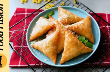 Mac & Cheese Samosa (Make & Freeze) Recipe By Food Fusion (Ramzan Special)