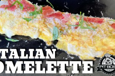 How to Make an Italian Omelette (Easy Griddle Breakfast Recipe)