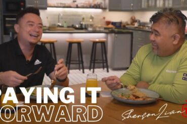 Finally Get To Dine With Mr. Syahir! | Sherson Lian