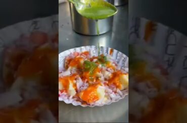 Italian Sev Puri | Cheese Sev Puri | #shorts