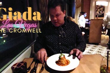 Giada De Laurentiis' restaurant in The Cromwell in Las Vegas offers Italian food & window views